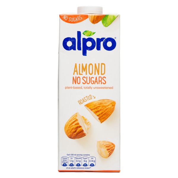 1 litre Litre Almond Unsweetened